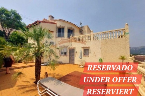 Chalet - Resale - Benidoleig -
                Costa Blanca 