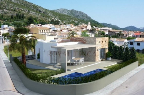 Chalet - Revente - Orba -
                Orba