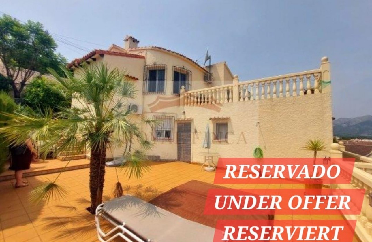 Sale - Chalet -
Benidoleig - Costa Blanca 