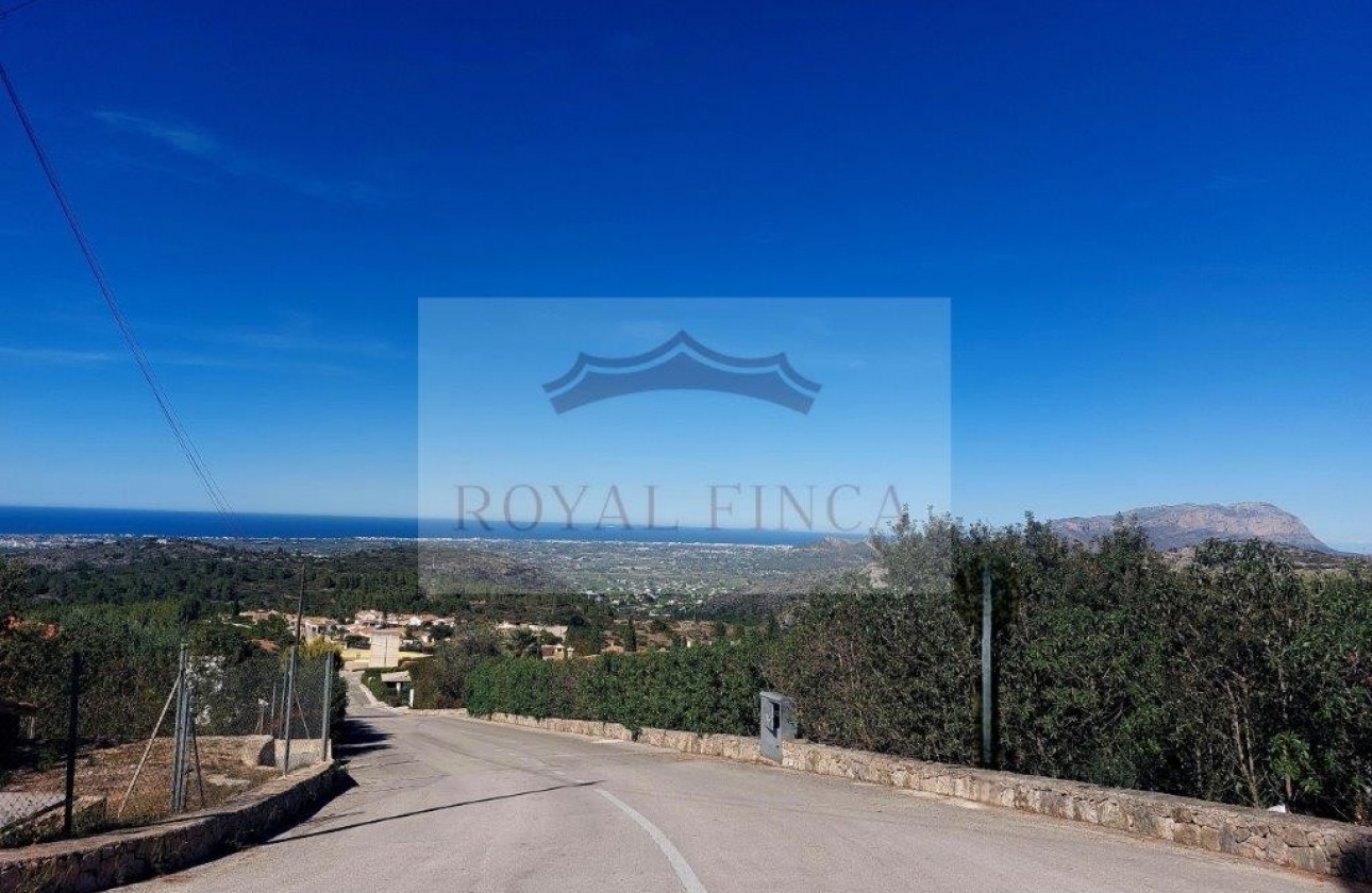 Sale - Chalet -
Benidoleig - Costa Blanca 