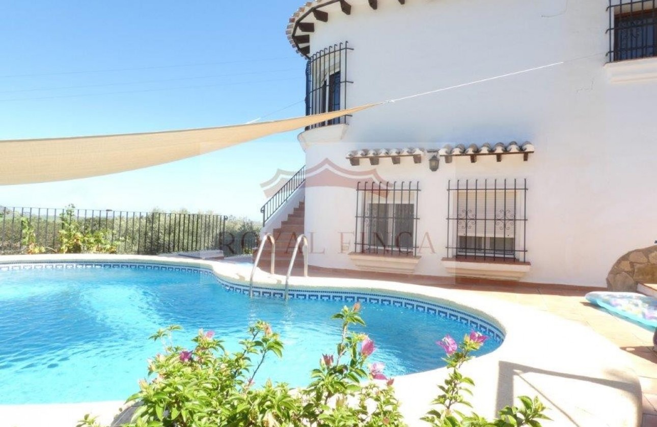 Sale - Chalet -
Denia - Devesses - Monte Pego