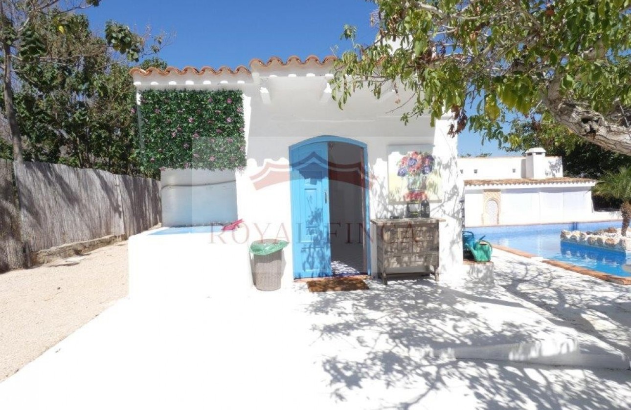 Sale - Chalet -
Denia - Devesses - Monte Pego