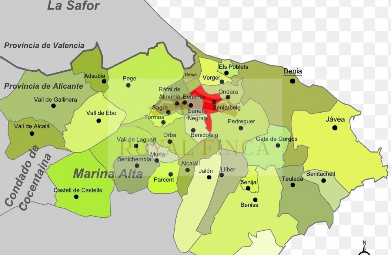 Resale - Chalet -
Beniarbeig