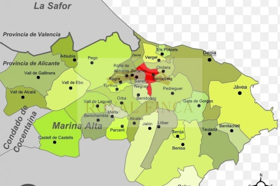 Resale - Chalet -
Beniarbeig