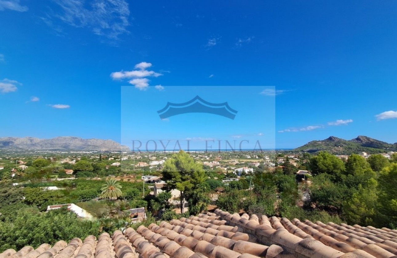 Sale - Chalet -
Pedreguer