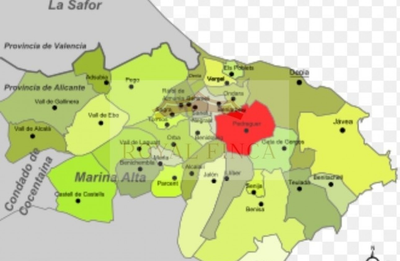 Sale - Chalet -
Pedreguer