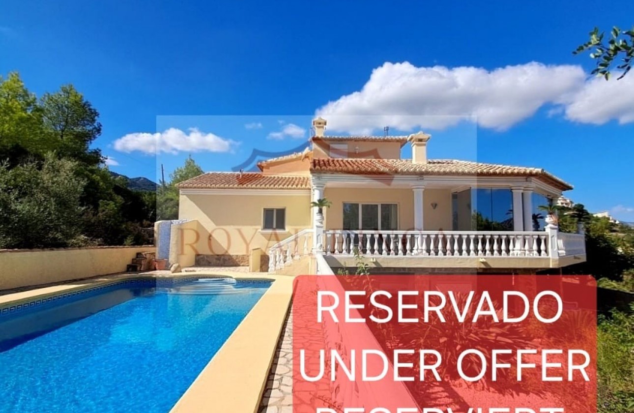 Sale - Chalet -
Pedreguer